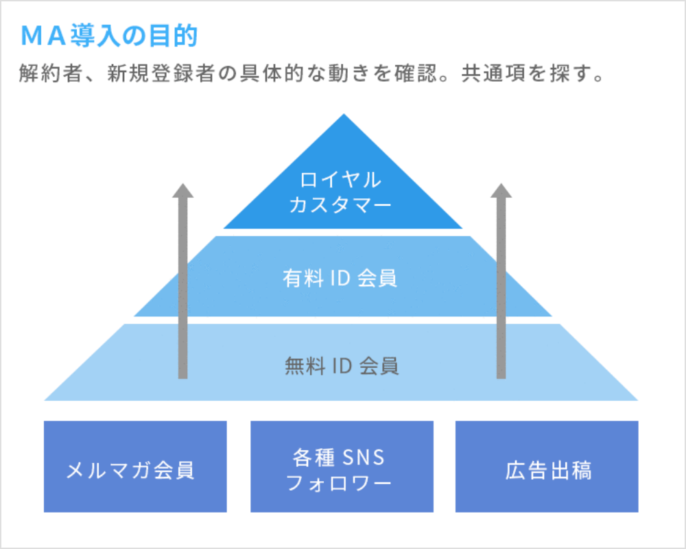 「MA導入の目的