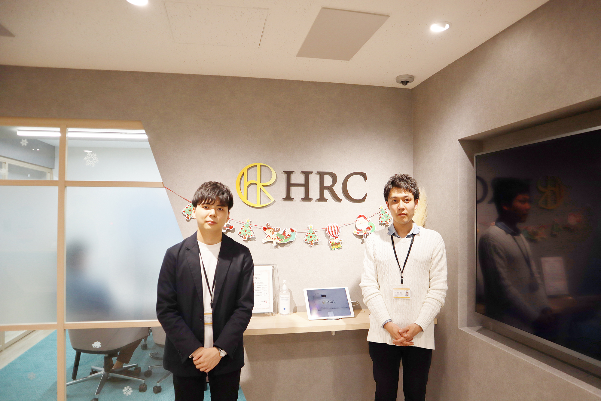株式会社HRC CRM課 飯塚 氏 / 小澤 氏