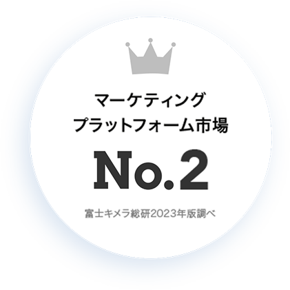 マーケティングプラットフォーム市場NO.3