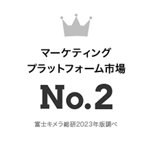 マーケティングプラットフォーム市場NO.2