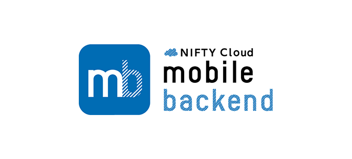 ニフクラ mobile backend ロゴ