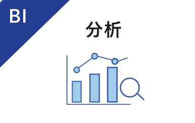 BI データ統合、分析、マーケティングまでワンパッケージ！一気通貫で顧客理解を進め体験価値も向上！