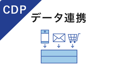 CDP データ統合、分析、マーケティングまでワンパッケージ！一気通貫で顧客理解を進め体験価値も向上！